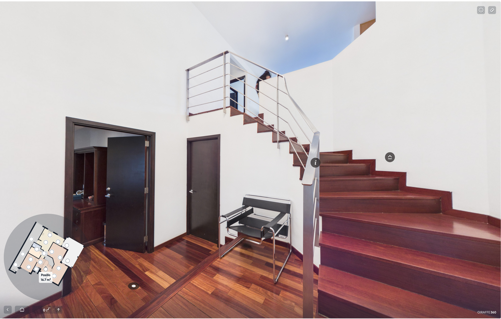 Tour virtual 3D Matterport de residencia en Costa Bay, Costa del Este — navegación inmersiva del modelo digital producido por Innovación Visual.