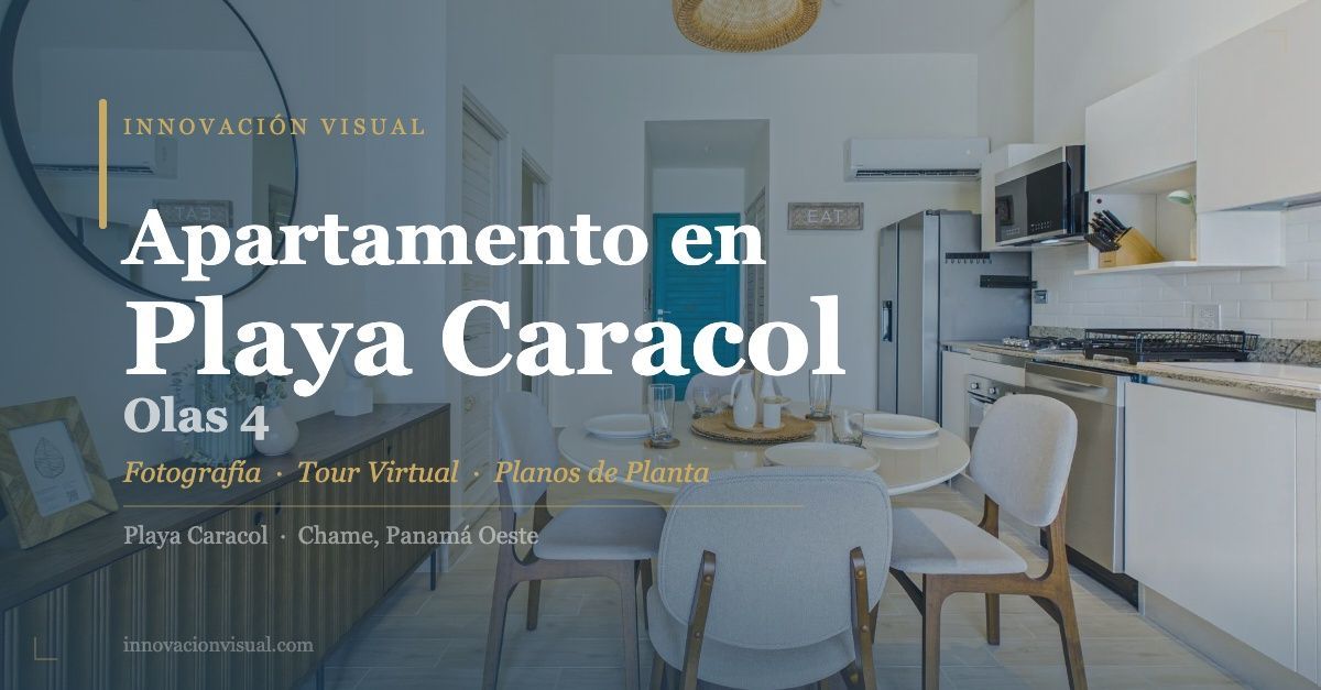 Apartamento frente al mar en Olas 4, Playa Caracol, Panamá — proyecto de fotografía profesional,