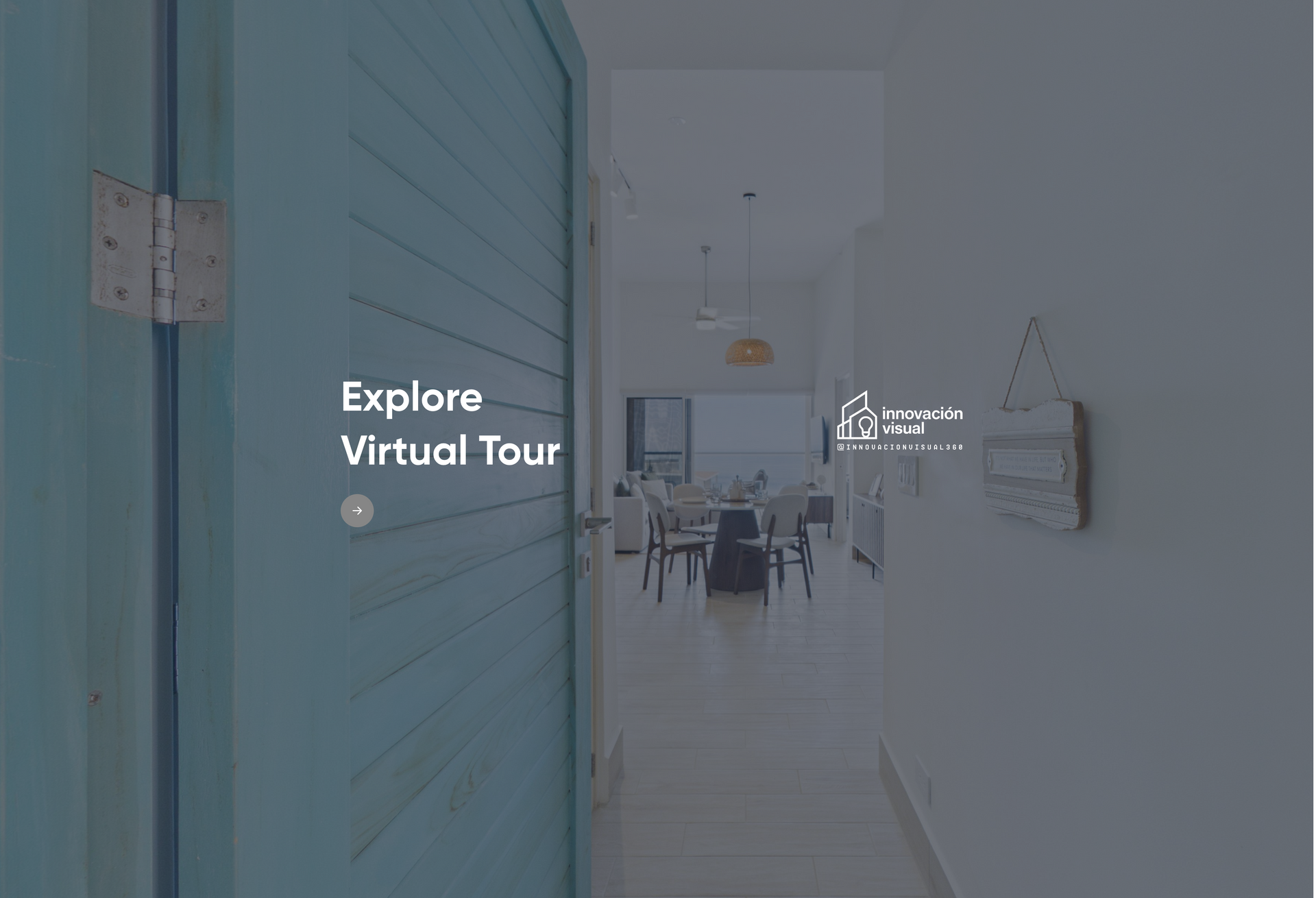 Tour virtual 3D Matterport de residencia en plata caracol