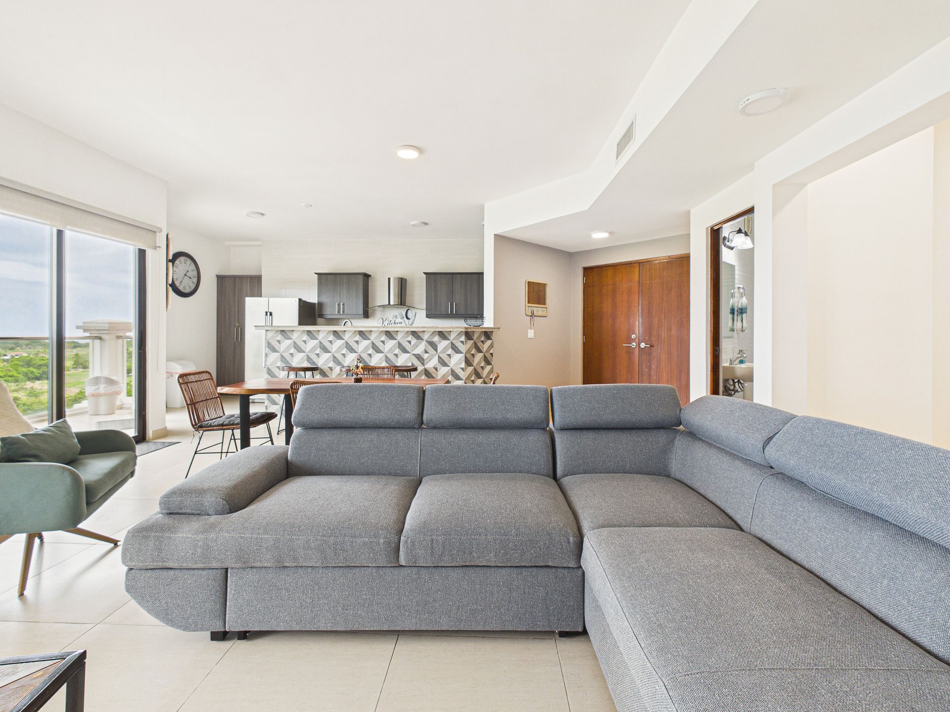 Fotografía inmobiliaria apartamento Vista Mar Panamá