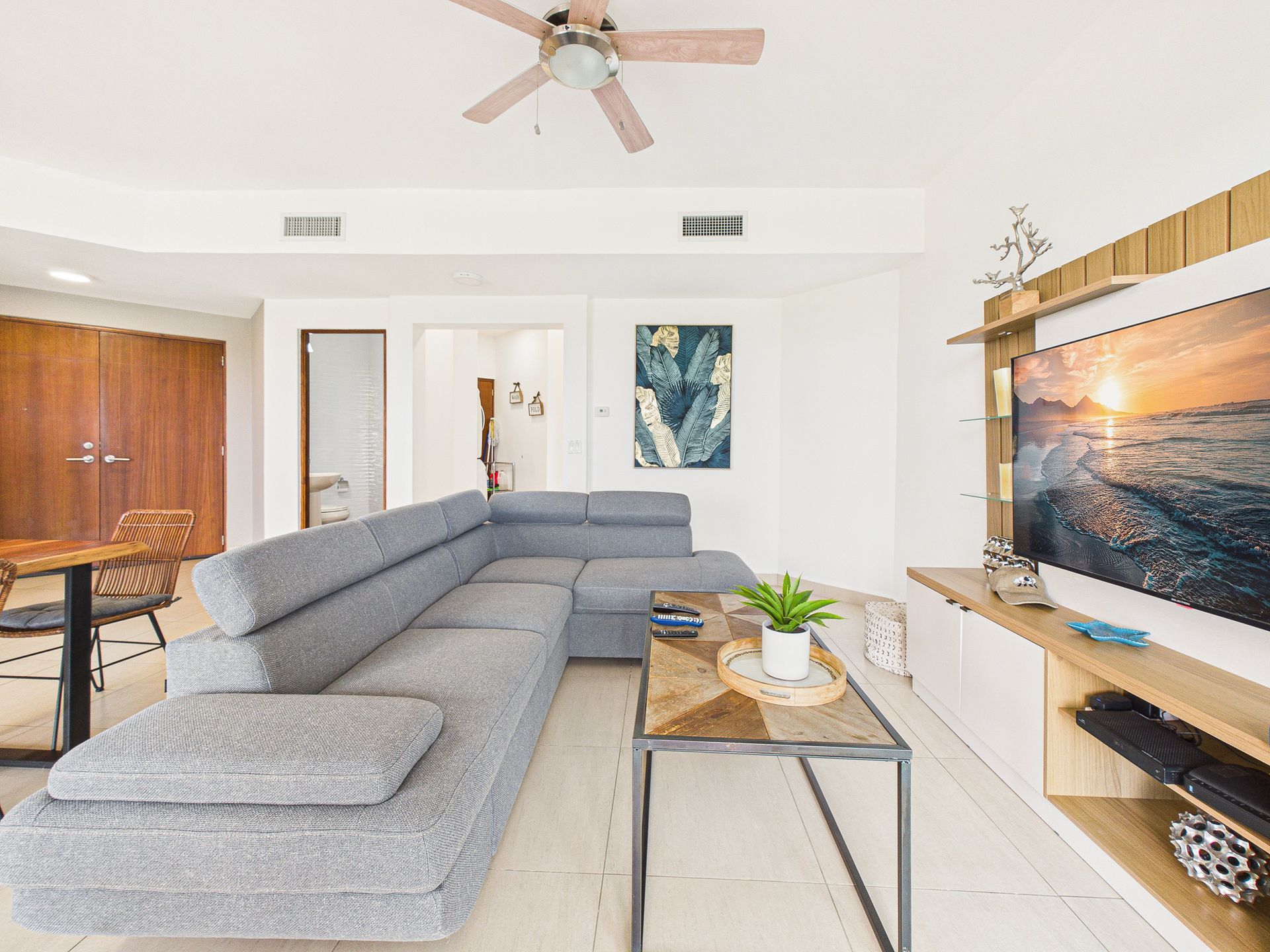 Apartamento en edificio Olas Vista Mar fotografía profesional
