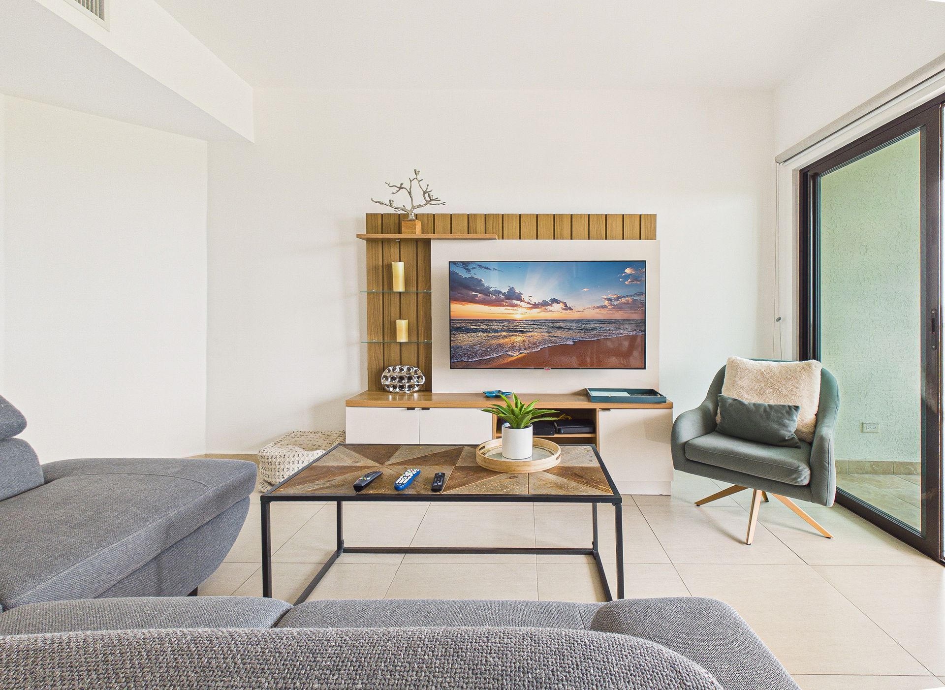 Fotografía de interiores apartamento Vista Mar