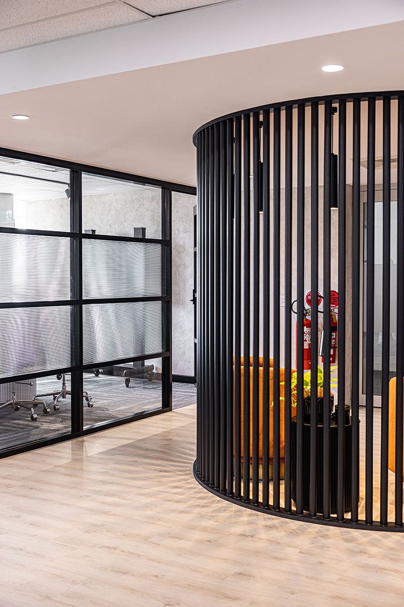 Office Space With Wooden Floors — JMB Electrical Services In Port Kembla, NSW