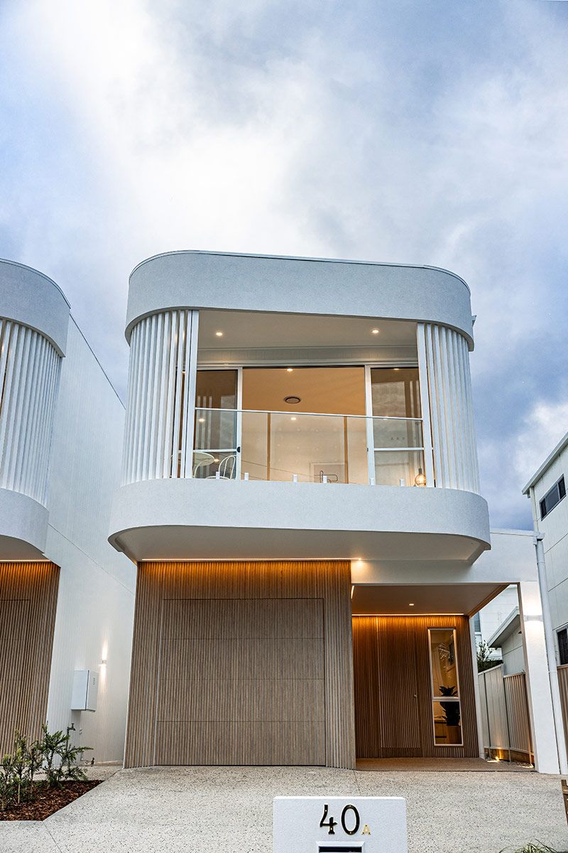 The Front of a White House With a Sign — JMB Electrical Services In Port Kembla, NSW