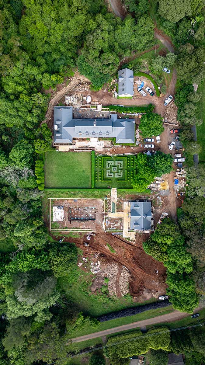 Grand Estate With Two Large Buildings — JMB Electrical Services In Port Kembla, NSW