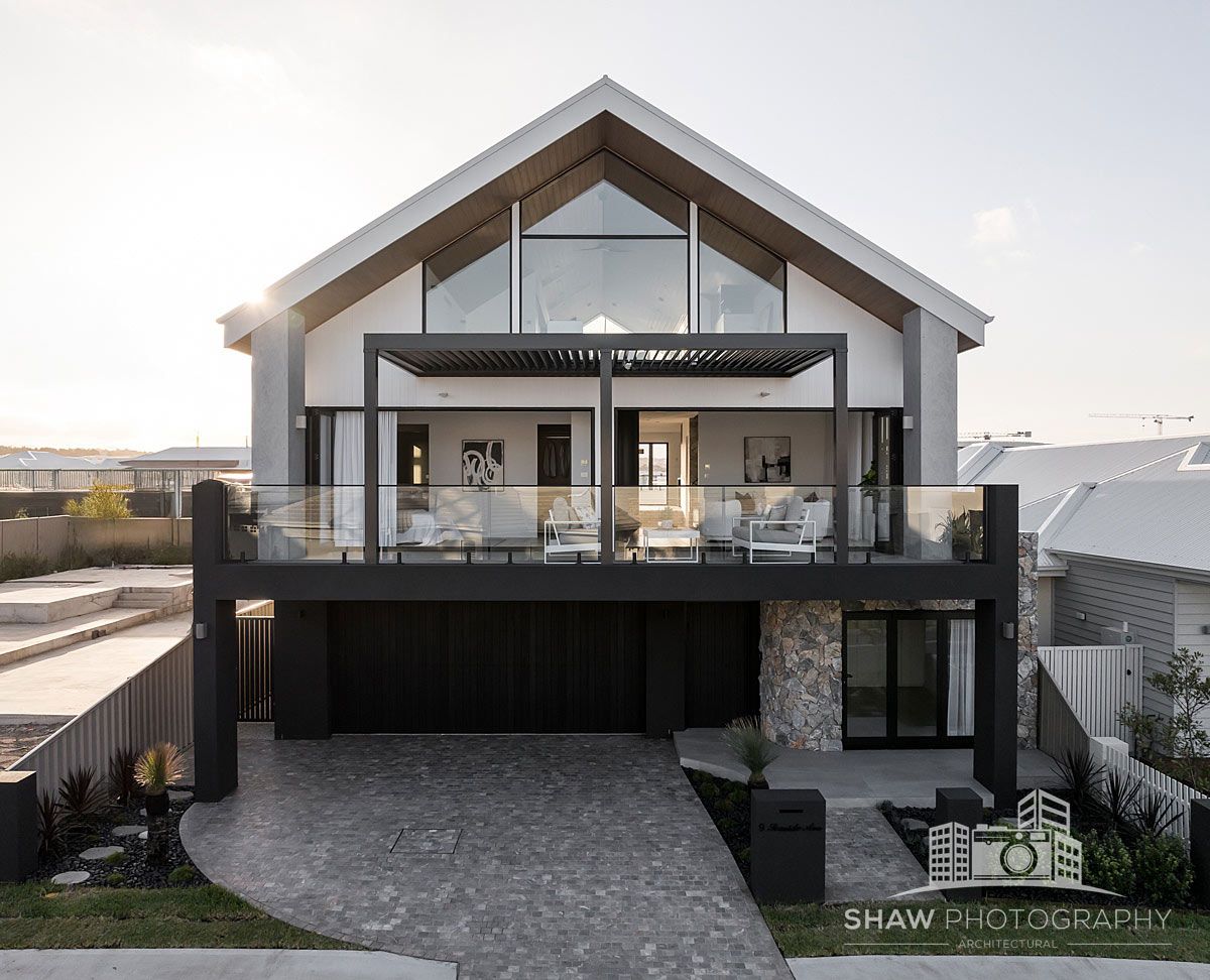 The Front of a House With a Balcony — JMB Electrical Services In Port Kembla, NSW