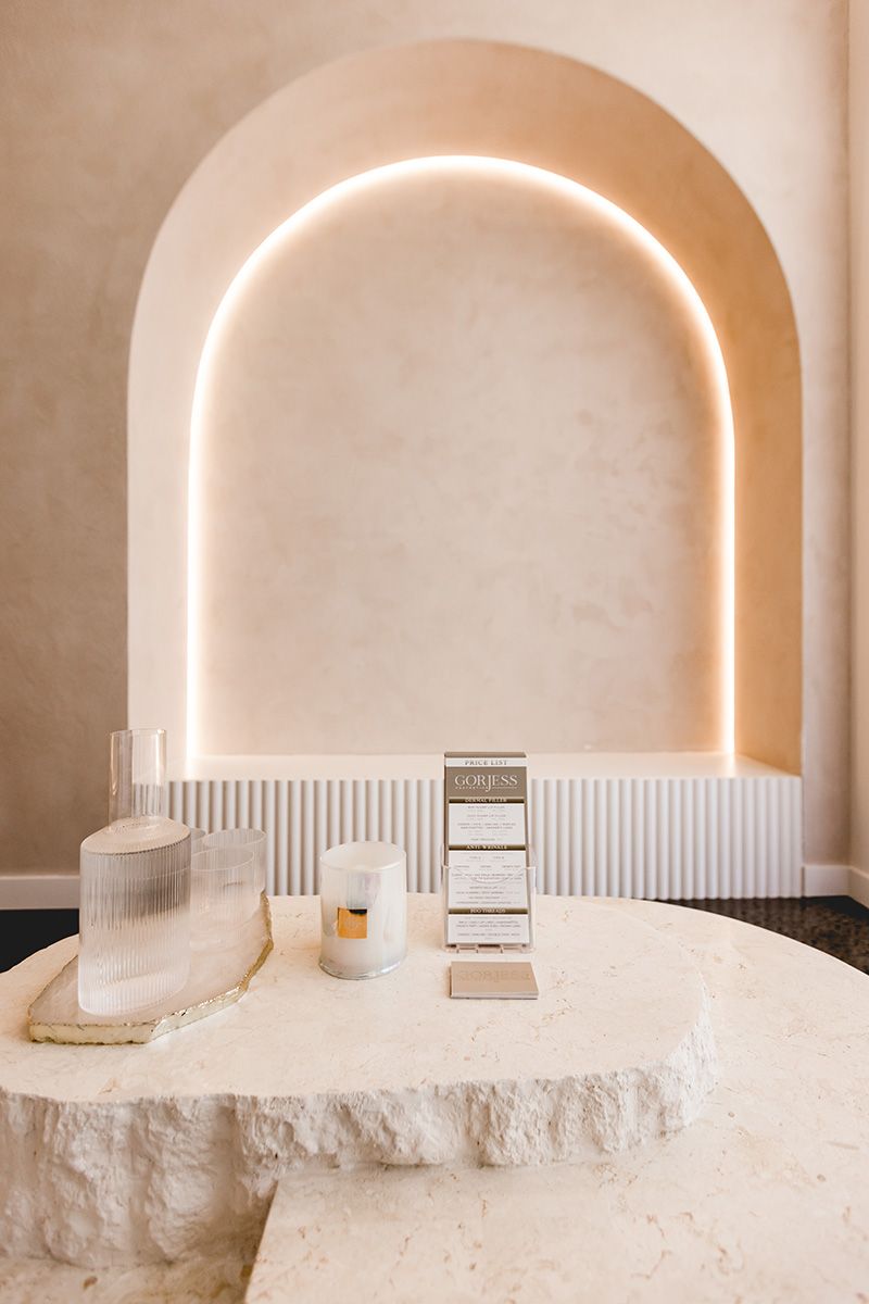 Minimalist Interior With Glass Bottles — JMB Electrical Services In Port Kembla, NSW