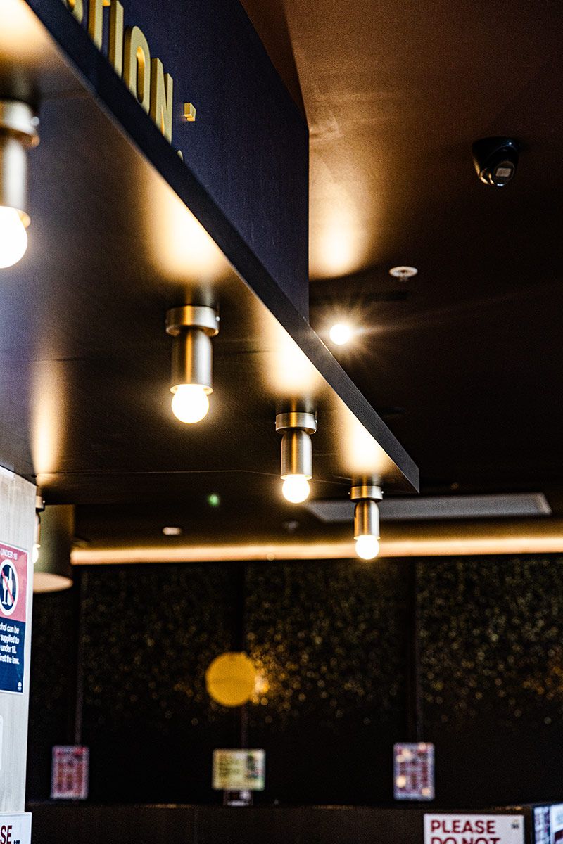 Ceiling With Modern Pendant Lights — JMB Electrical Services In Port Kembla, NSW