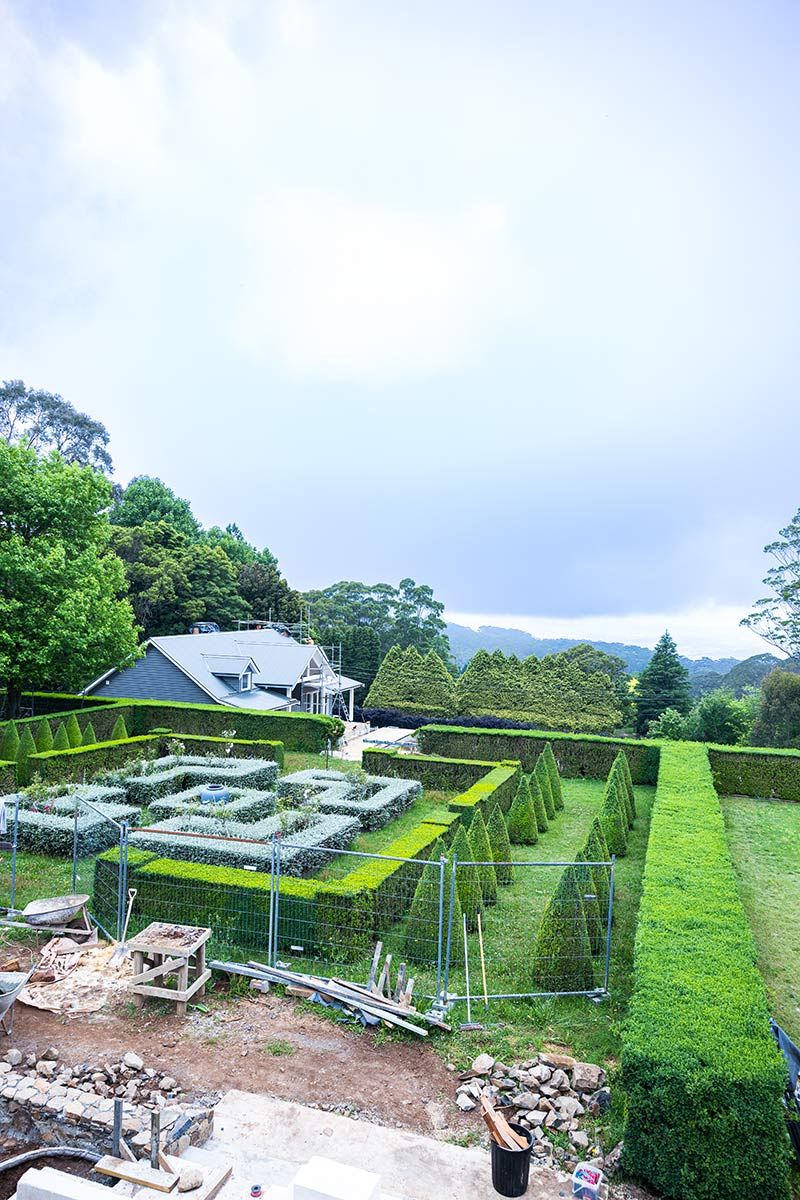 Garden With Neatly Trimmed Hedges — JMB Electrical Services In Port Kembla, NSW