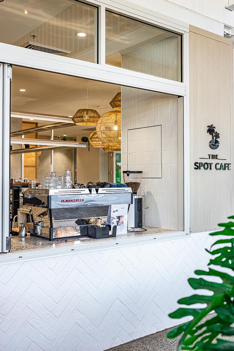 A Sleek Coffee Machine on a Marble Counter — JMB Electrical Services In Port Kembla, NSW