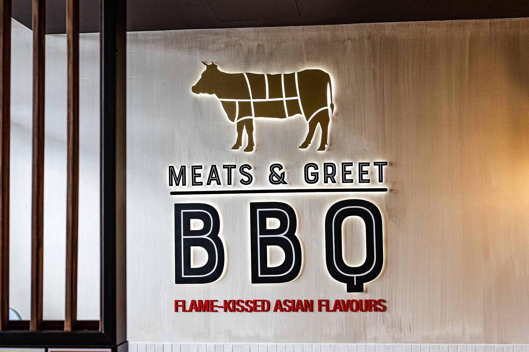 Wall Sign With a Cow Diagram Above — JMB Electrical Services In Port Kembla, NSW