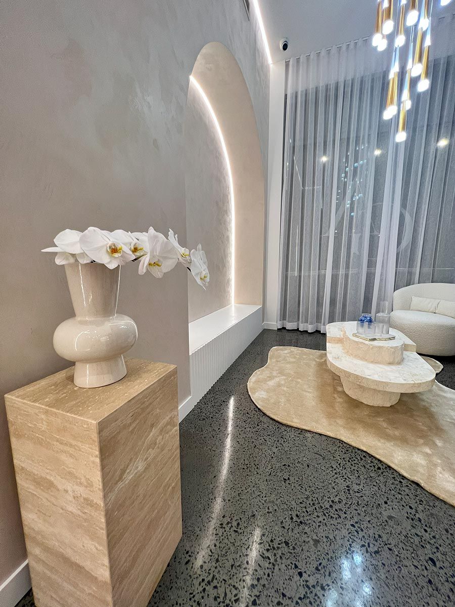 Modern Interior With a Polished Floor — JMB Electrical Services In Port Kembla, NSW