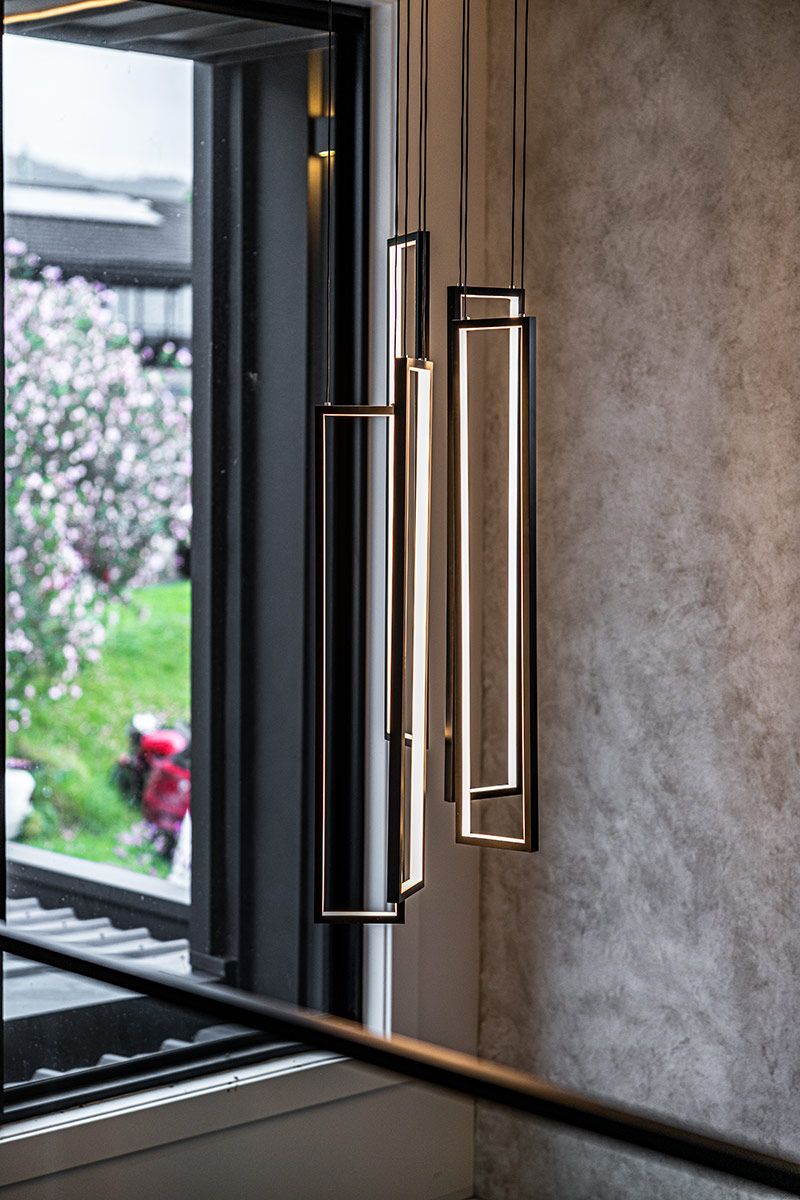 Pendant Lights With Rectangular Frames — JMB Electrical Services In Port Kembla, NSW