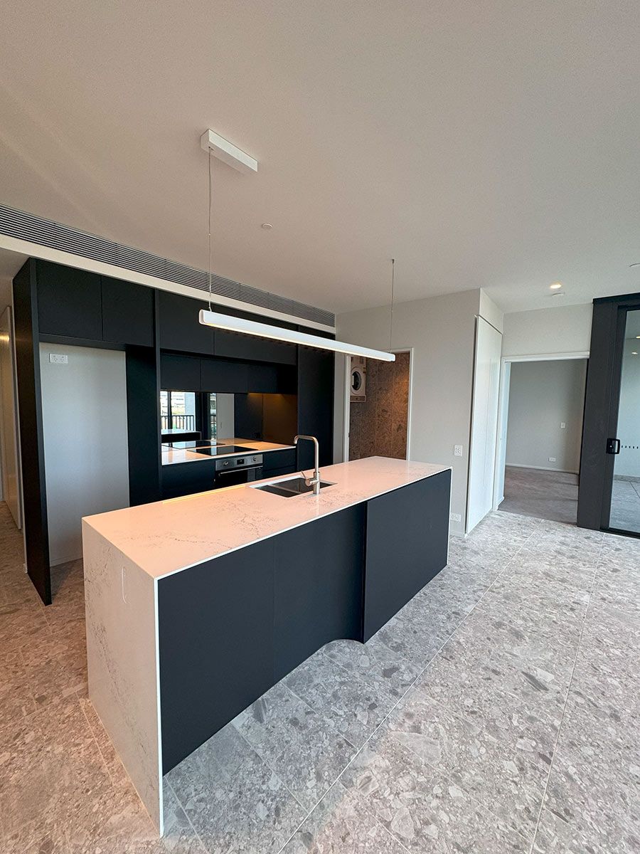 A Large Island in the Middle of the Room — JMB Electrical Services In Port Kembla, NSW