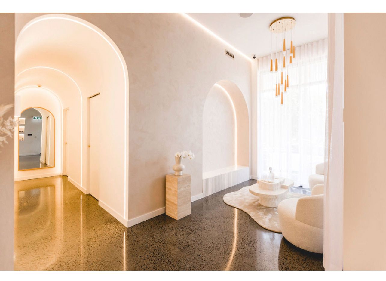 Modern Interior With Cream Walls — JMB Electrical Services In Port Kembla, NSW