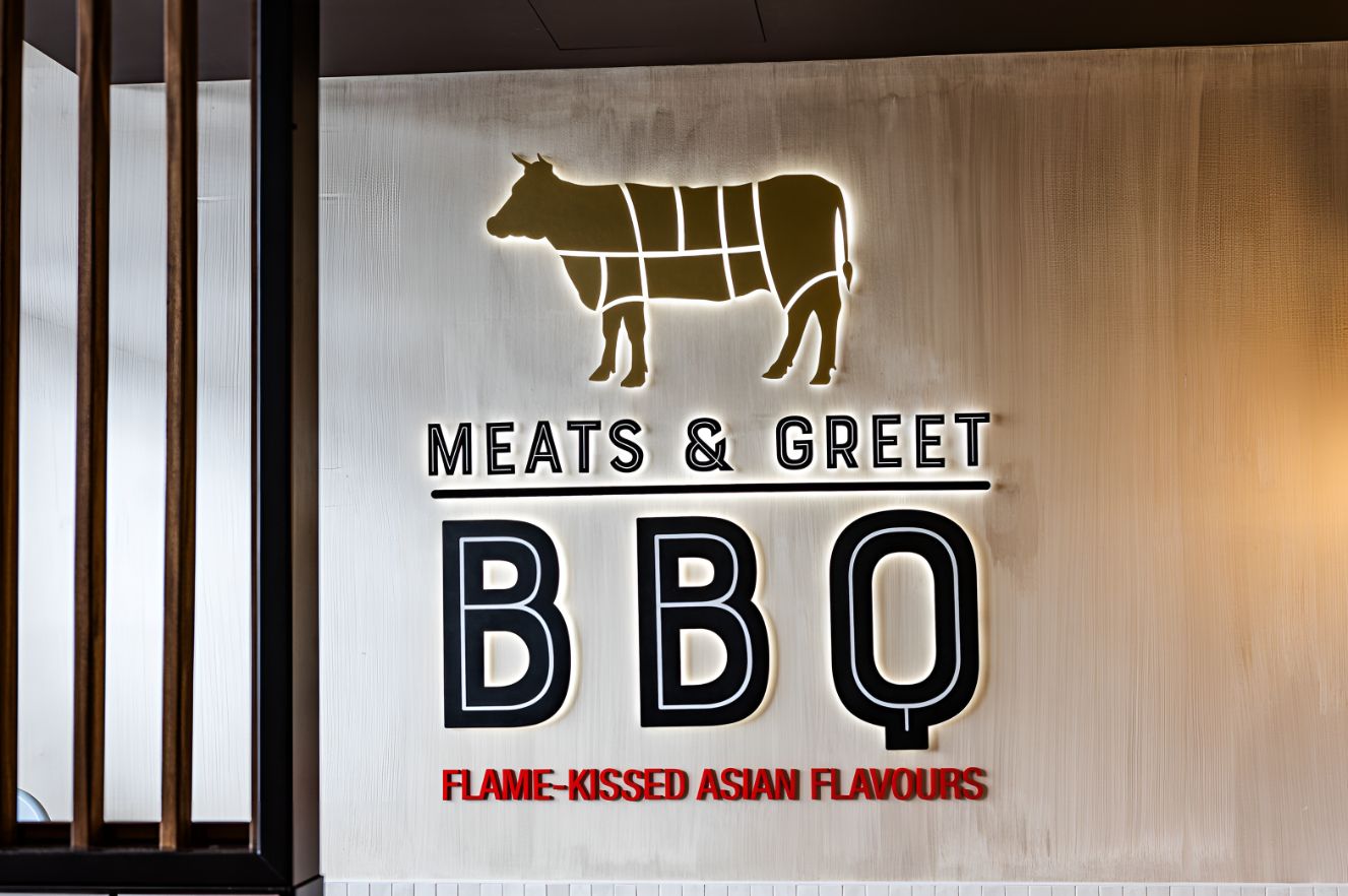 Sign With a Cow Diagram and Text — JMB Electrical Services In Port Kembla, NSW