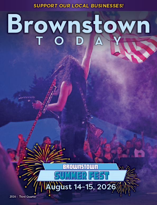 Brownstown Today