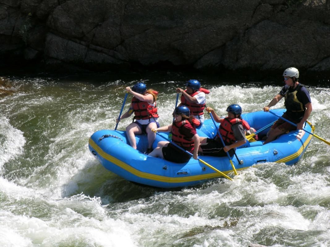Whitewater rafting - Nantahala River