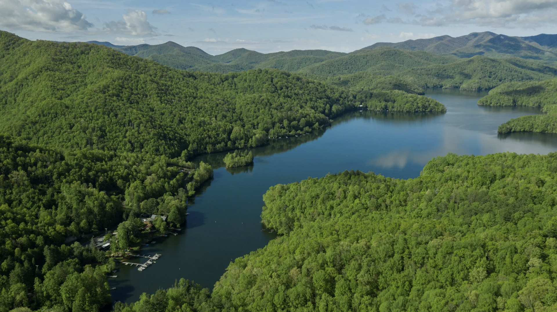 Nantahala Lake