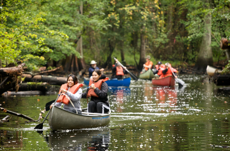 Flatwater kayaking - Nantahala River