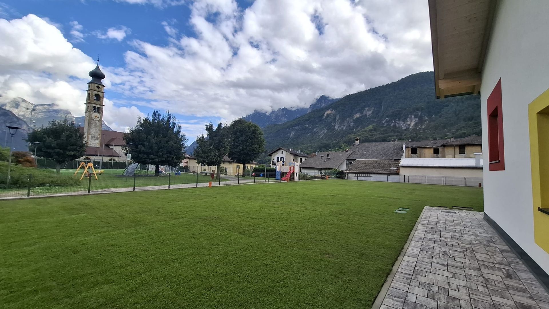SETTEMBRE 2026 | Castelnuovo si prepara ad inaugurare la nuova scuola dell’infanzia, un’opera nata p