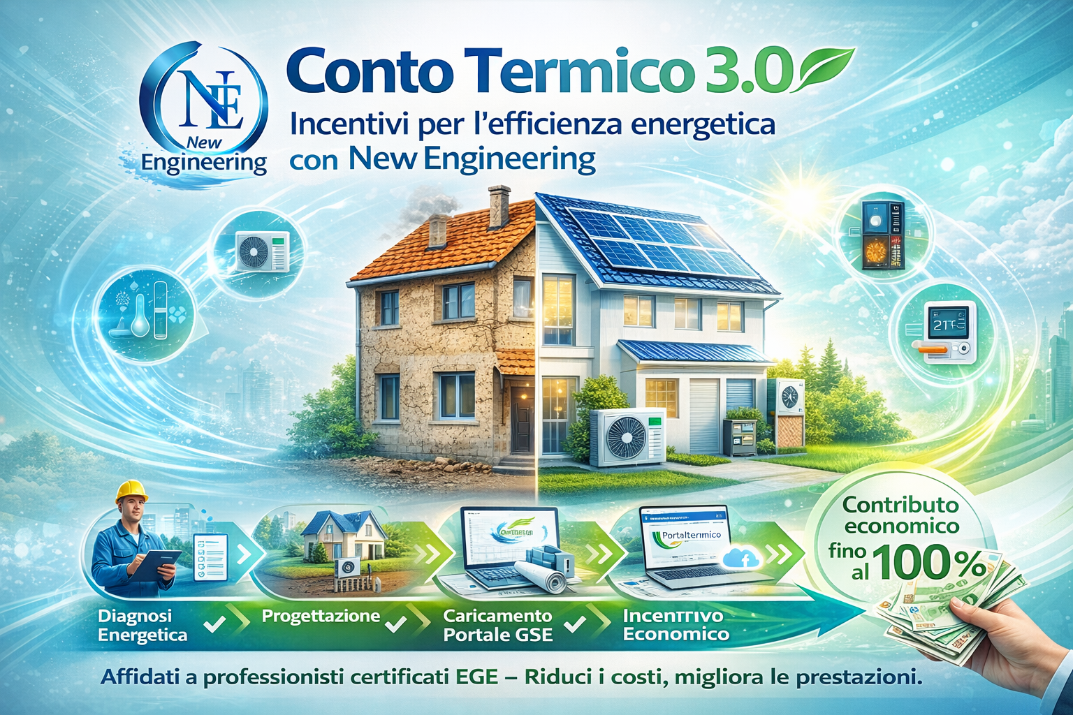 GENNAIO 26 | Conto Termico 3.0: un’opportunità concreta per l’efficienza energetica degli edifici
I