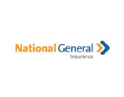 The national general auto insurance logo is on a white background.