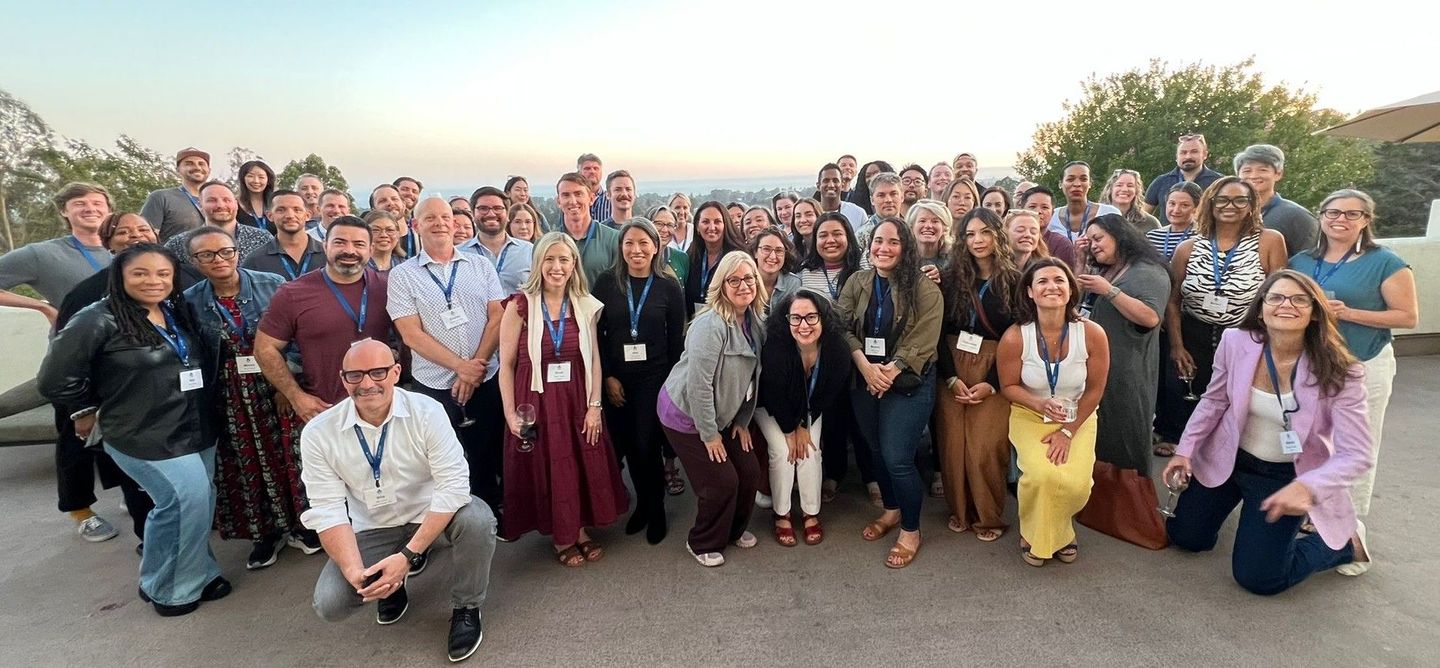 Group picture of the 2024 cohort