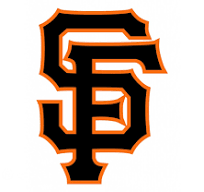 San Francisco Giants orange-and-black interlocking SF logo