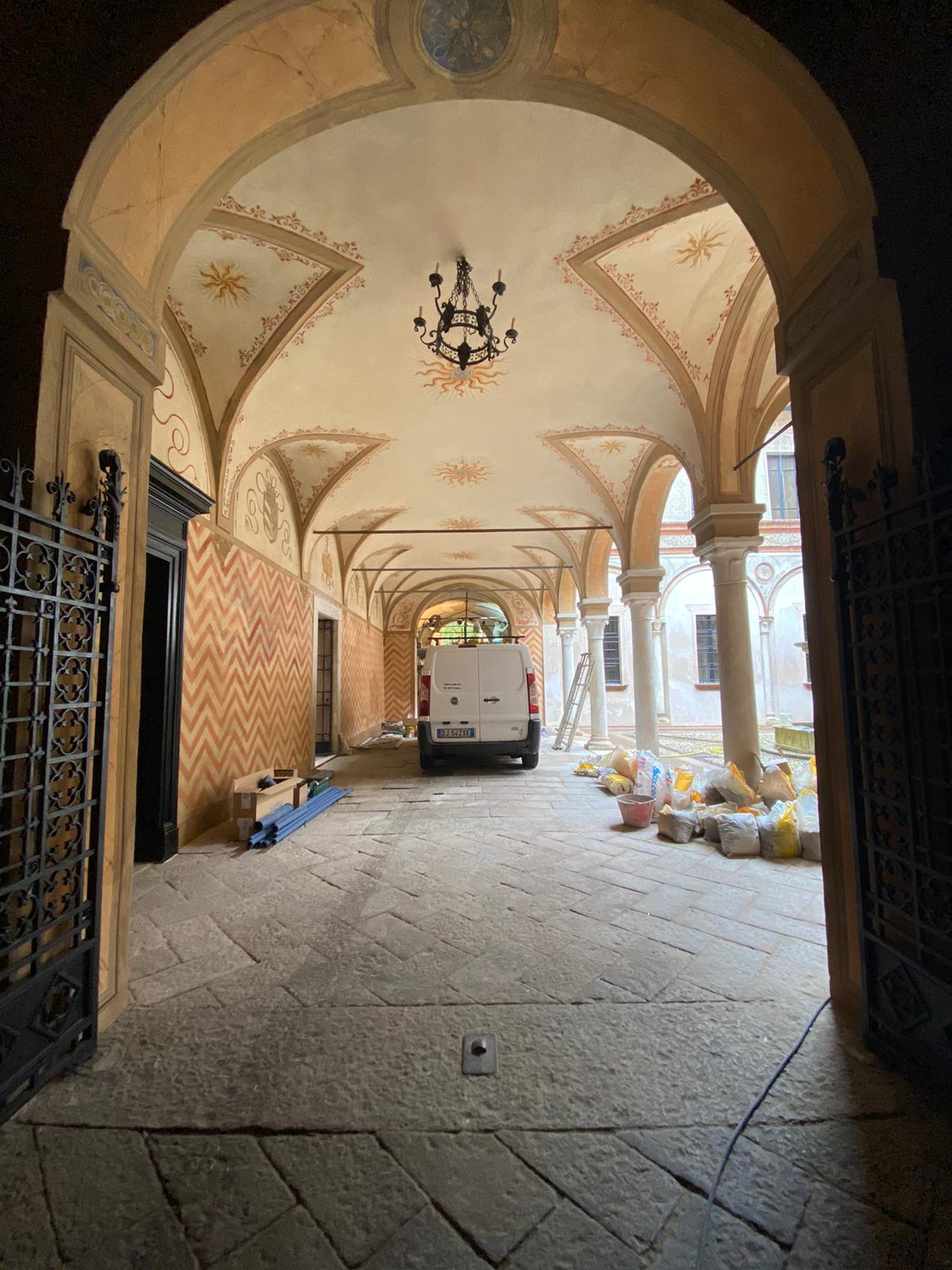 restauro soffitti