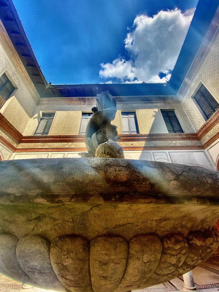 fontana restaurata
