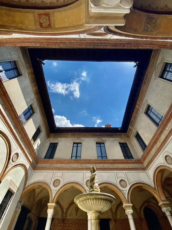 cortile interno