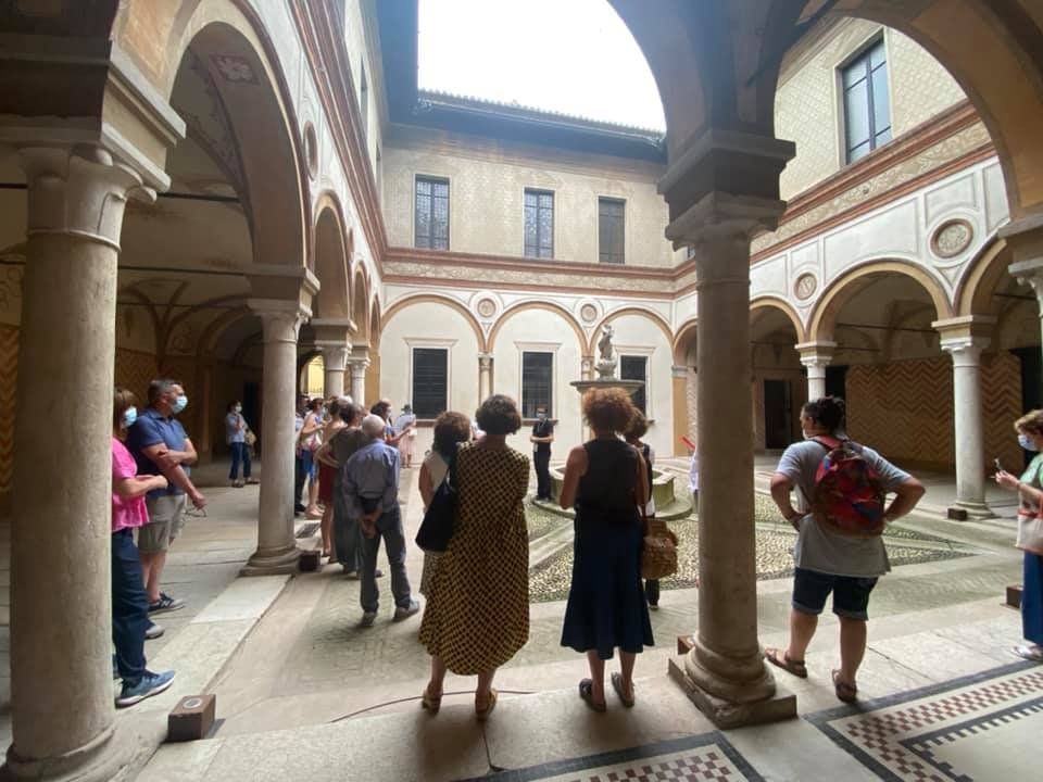 cortile interno