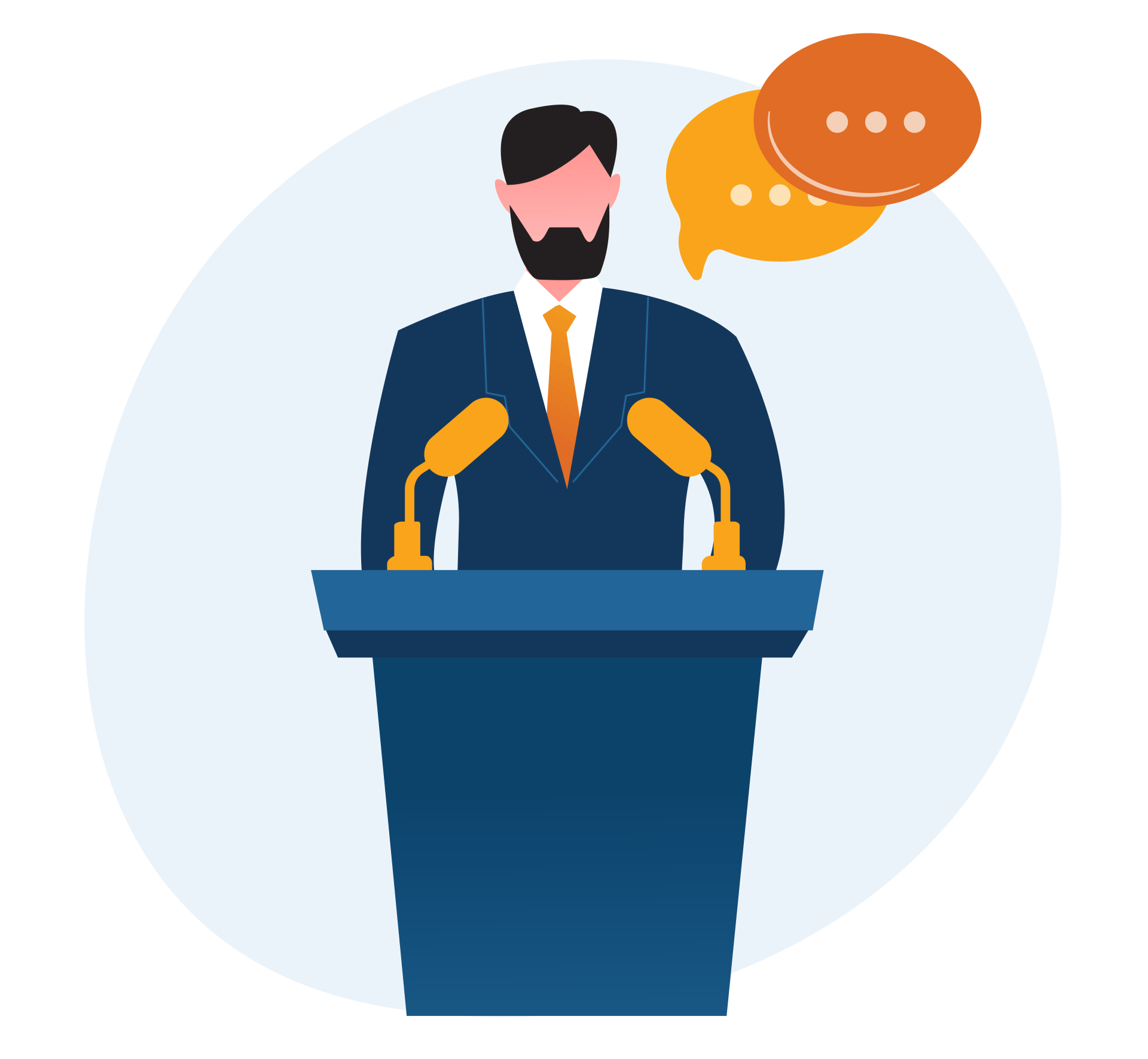 I would like to be a speaker