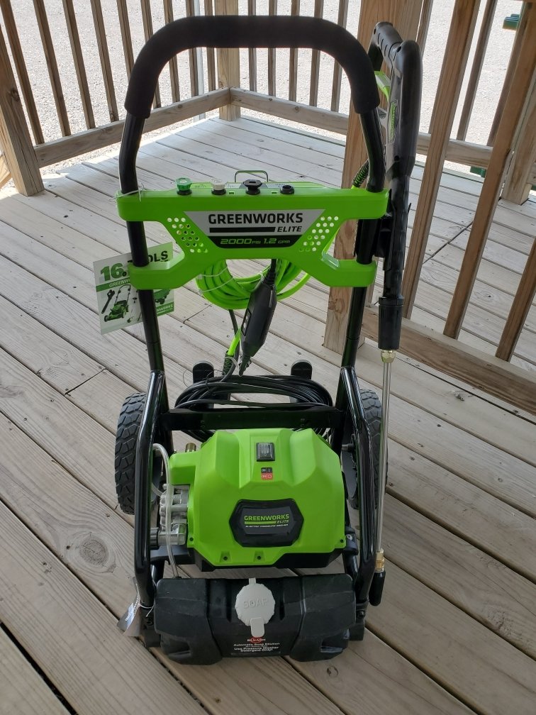 GreenWorks Electric Tools Lithium Battery Zero Turn Motors Cape