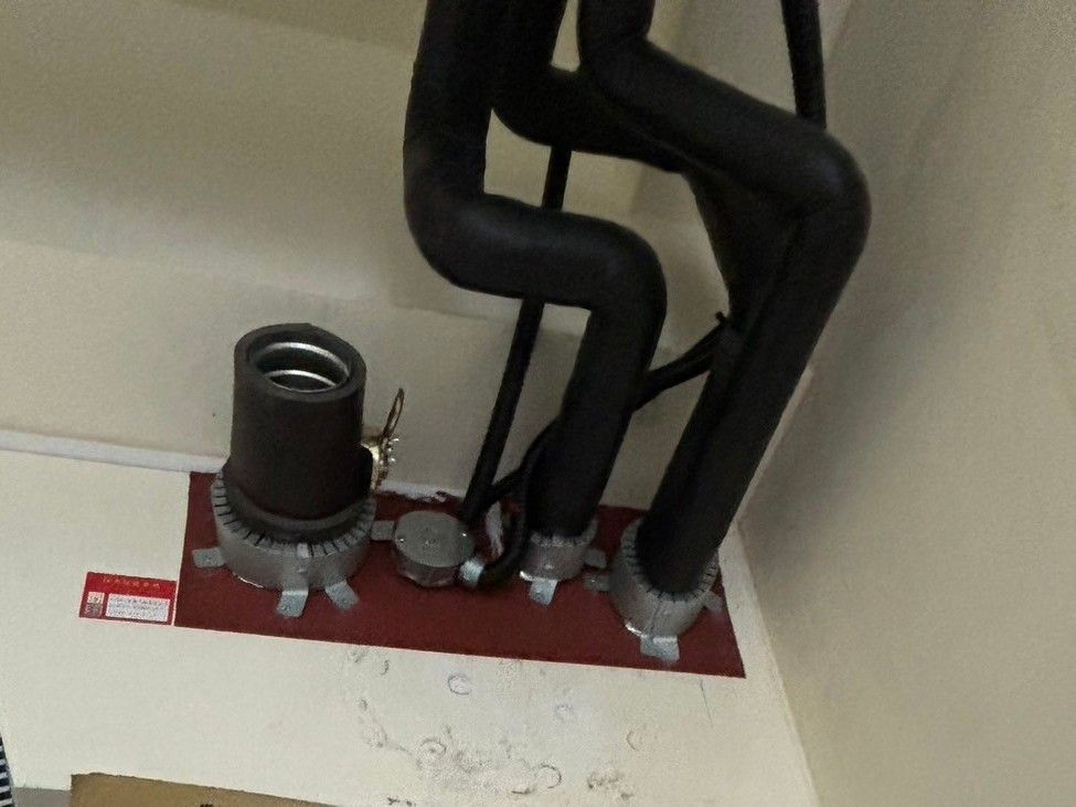 保溫管完工照