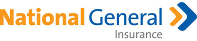 The National General Insurance logo features the text
