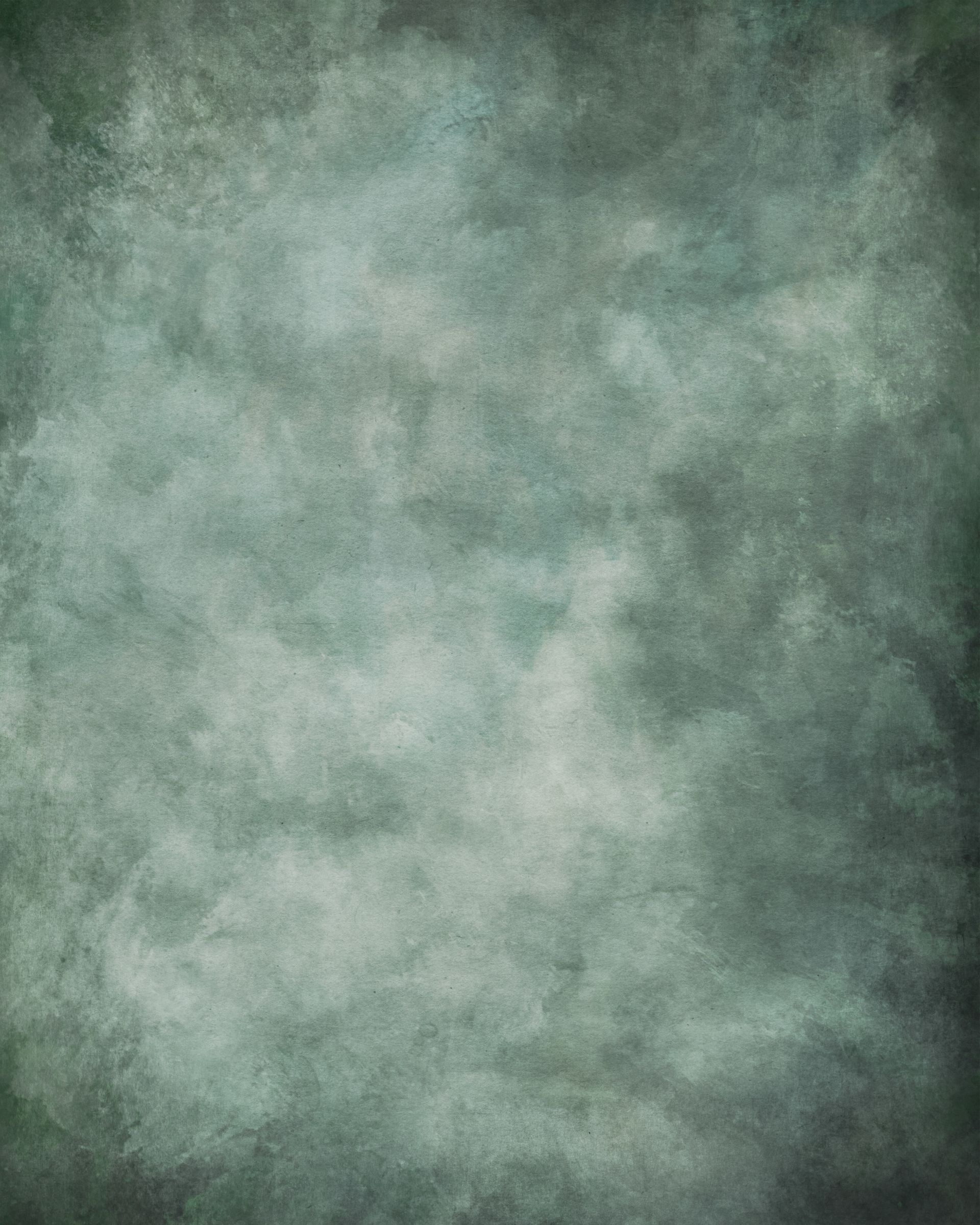 It looks like a painting of a cloudy sky.