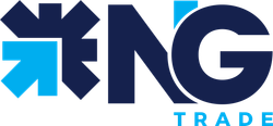 Daikin logo: A stylized blue and black