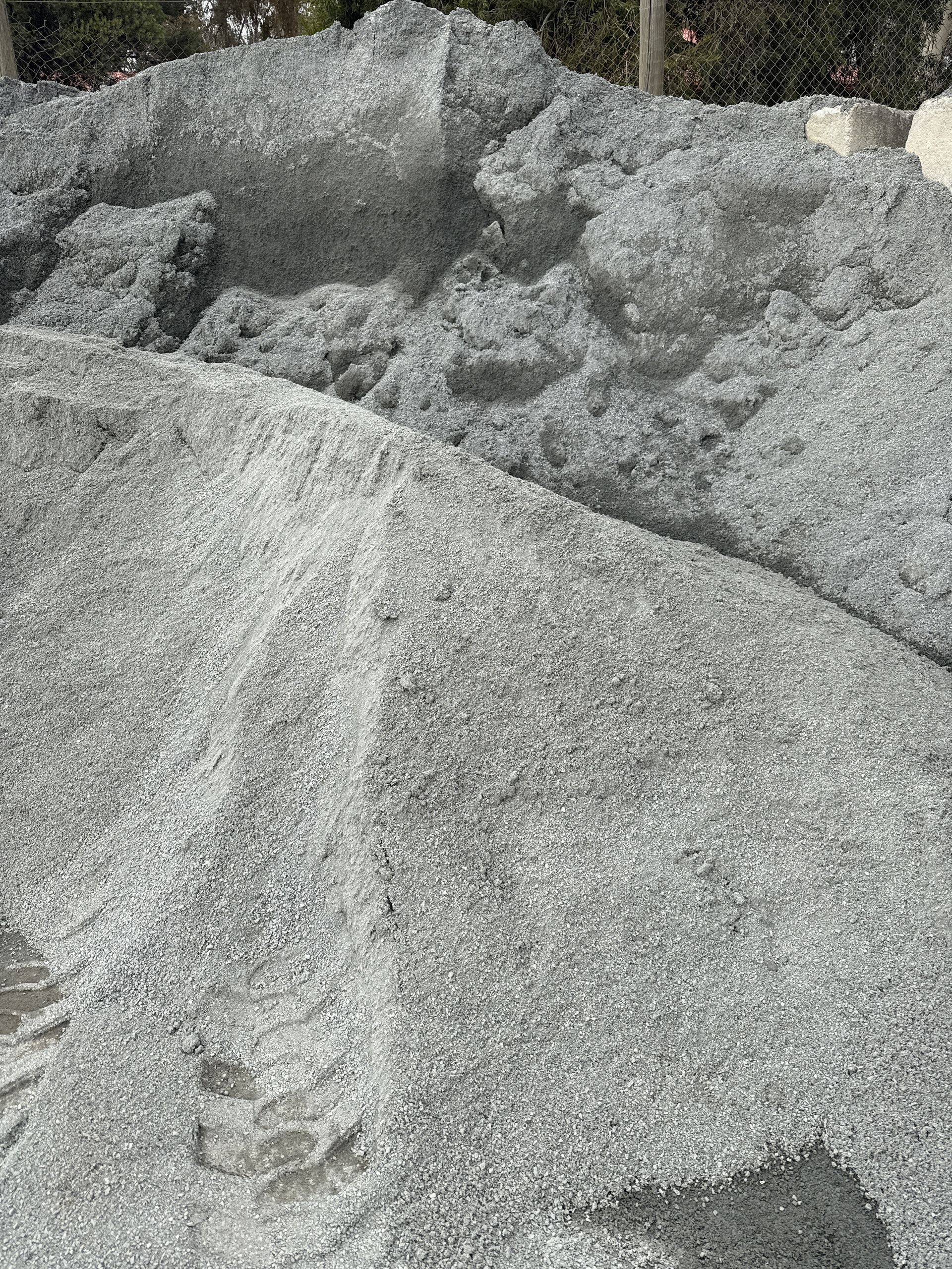 Pile of gray gravel. — Wodonga Sand & Soil in Wodonga, VIC