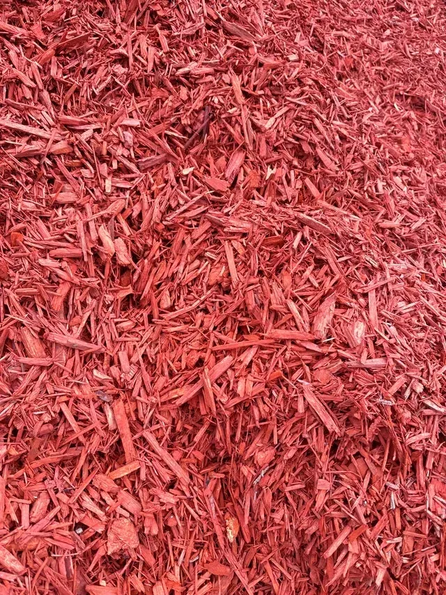 A Pile of Brown Wood Chips on the Ground — Wodonga Sand & Soil in Wodonga, VIC