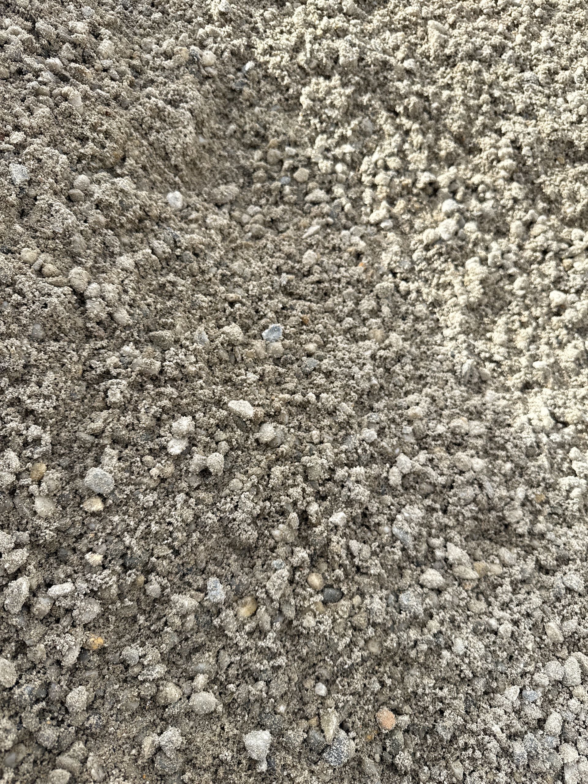 Close-up of coarse gravel and sand mixture; gray and beige tones. — Wodonga Sand & Soil in Wodonga, VIC
