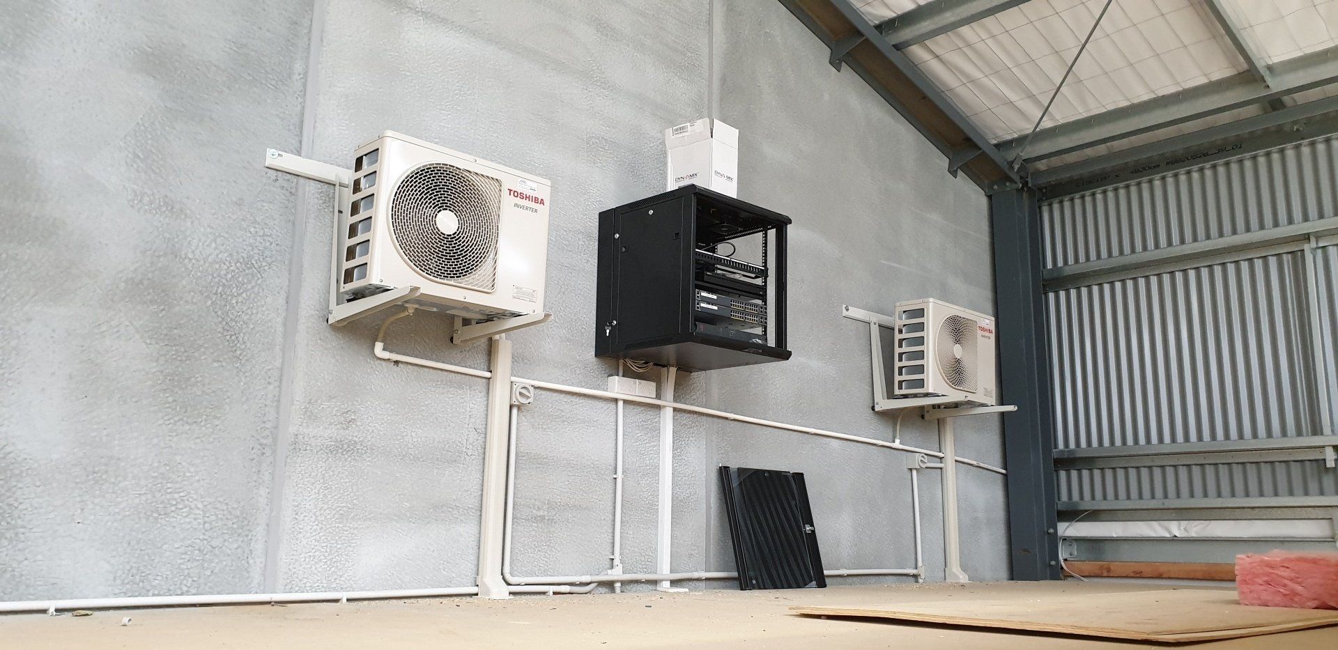 Heat pumps machines for ventilation systems