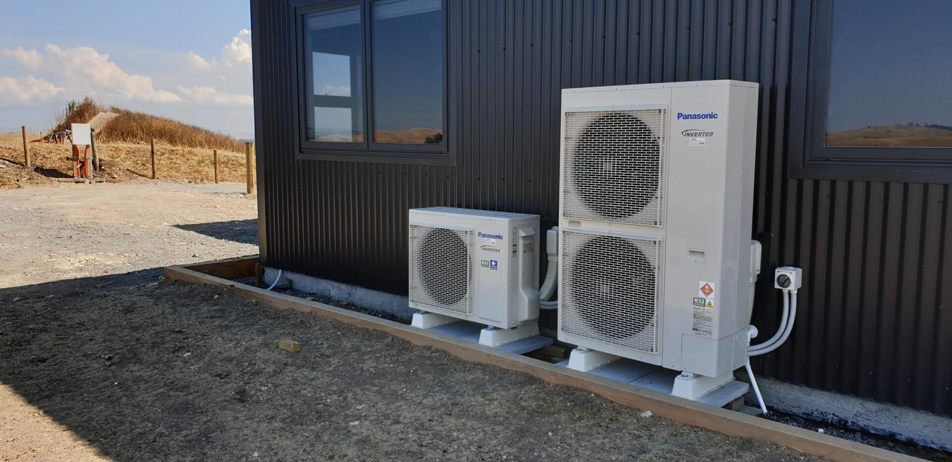 heat pumps for ventilation system
