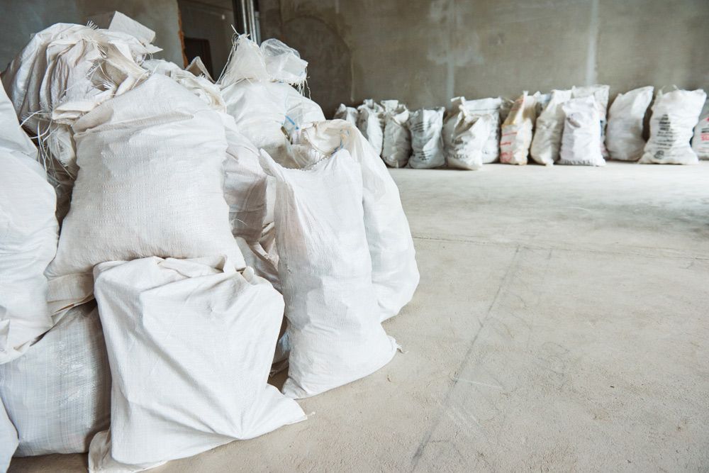 Heap Of Construction Waste — Efficient Waste Disposal in Gracemere, QLD