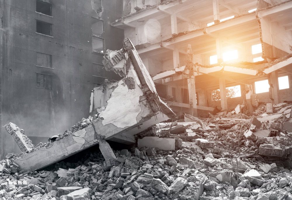 Decayed Structures Amidst Environmental Waste — Efficient Waste Disposal in Gracemere, QLD