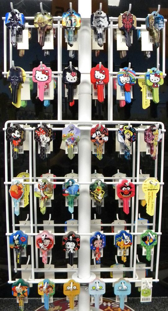 key display 1