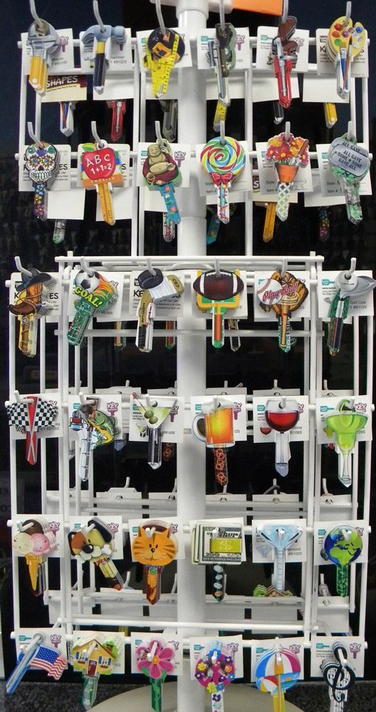 key display 3