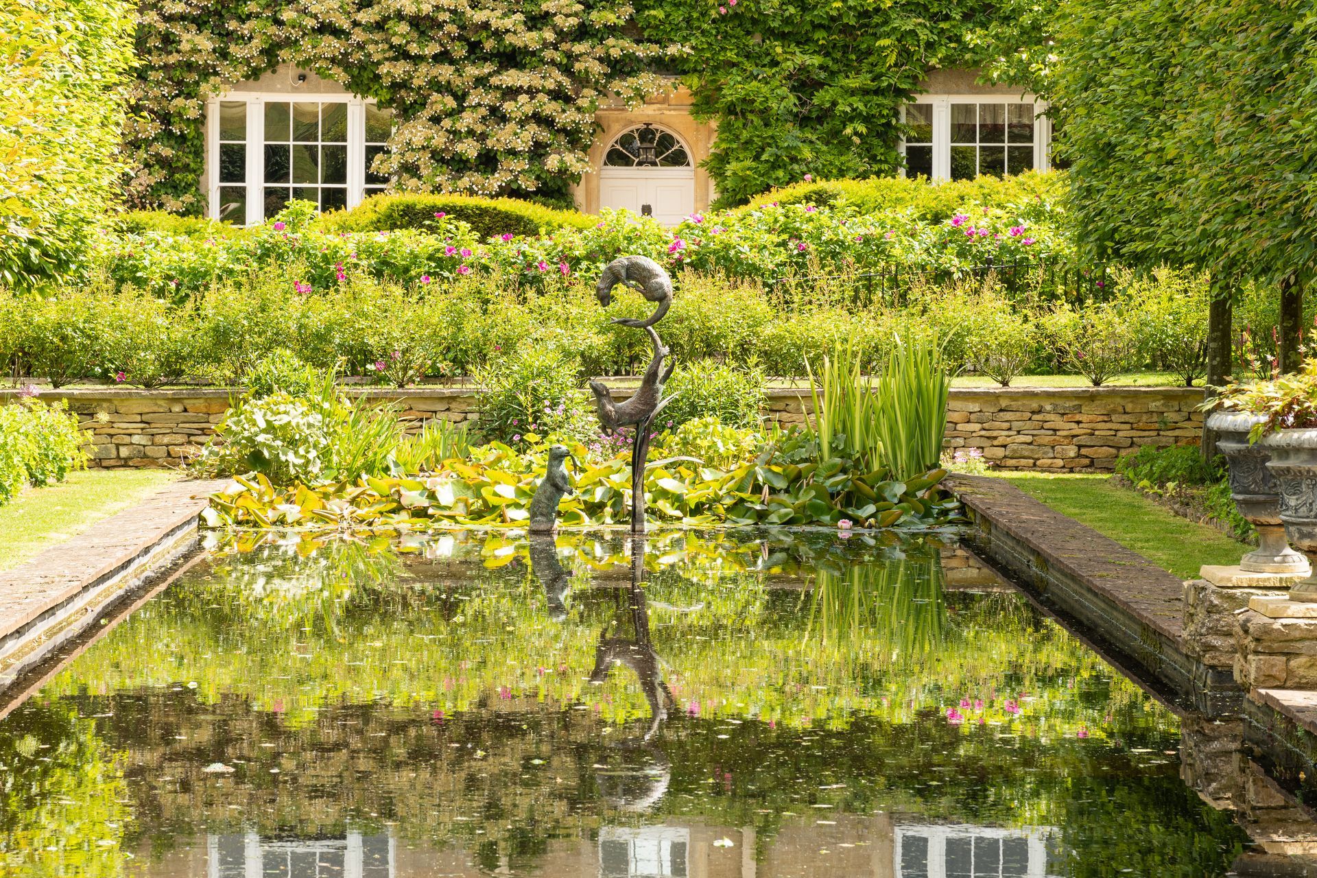 Daglingworth House Garden