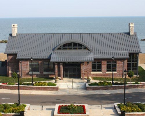 Sunset Terrace Main Entrance